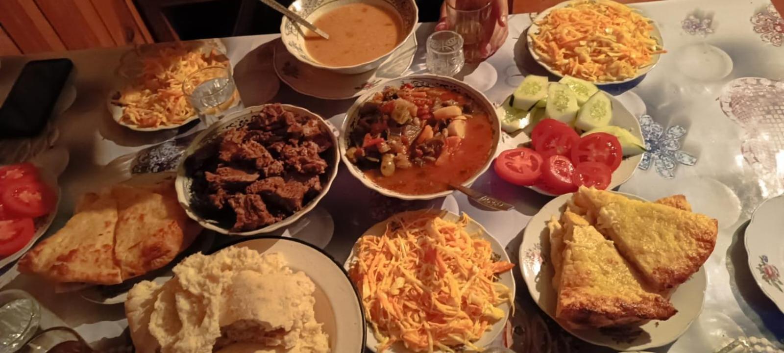 Mukhran&Nargiza Guesthouse Adishi Luaran gambar